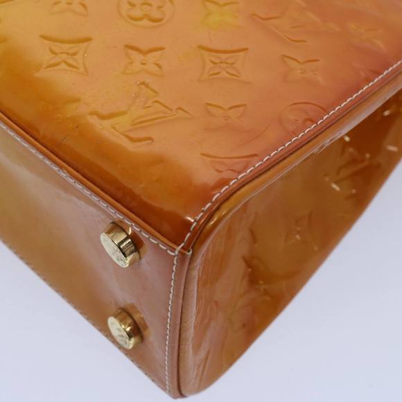 LOUIS VUITTON Monogram Vernis Blair MM Bag 2way Broncorail M91456 LV Auth 62072 - Picture 15 of 16